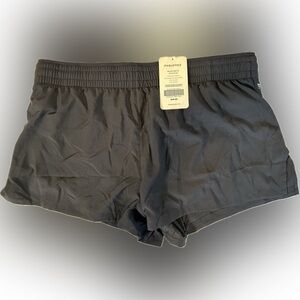Fabletics Hali Run Shorts 3.5" Black Size 2X (14-16) NWT